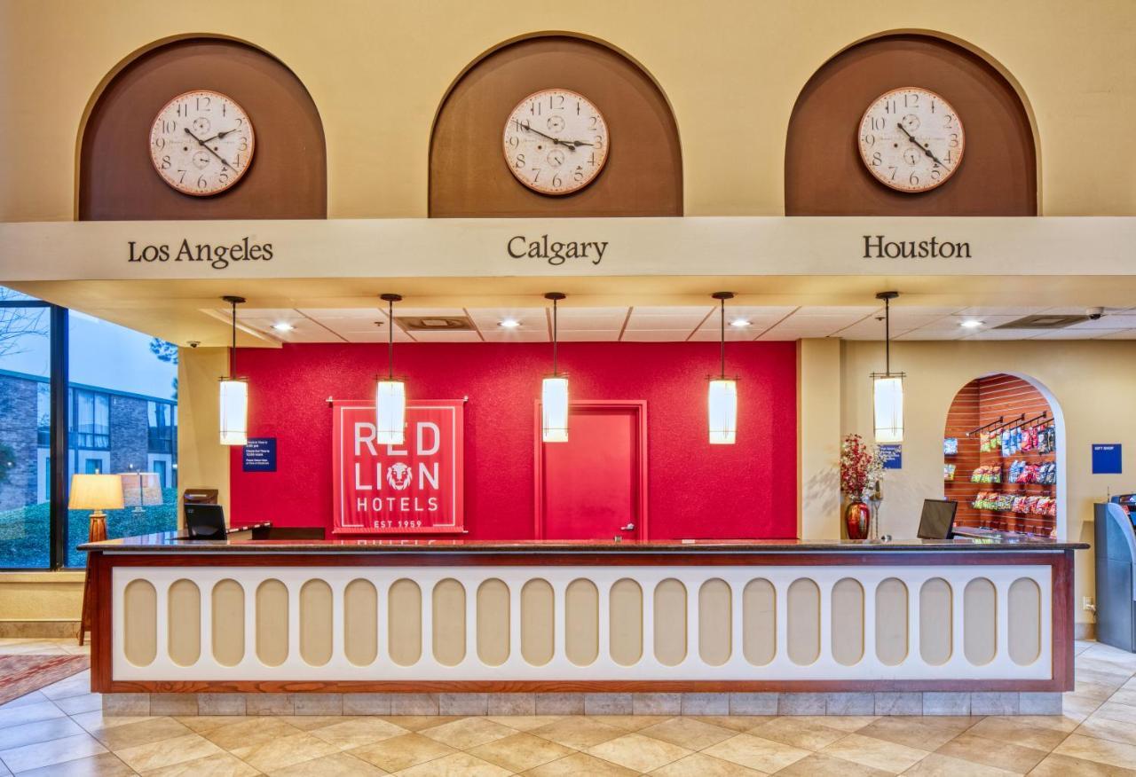 Red Lion Hotel Houston Intercontinental Airport Exteriör bild